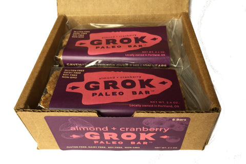 Almond Cranberry Bars - 1/2 Dozen