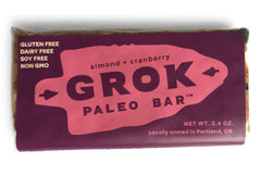 Almond Cranberry Bars - 1/2 Dozen